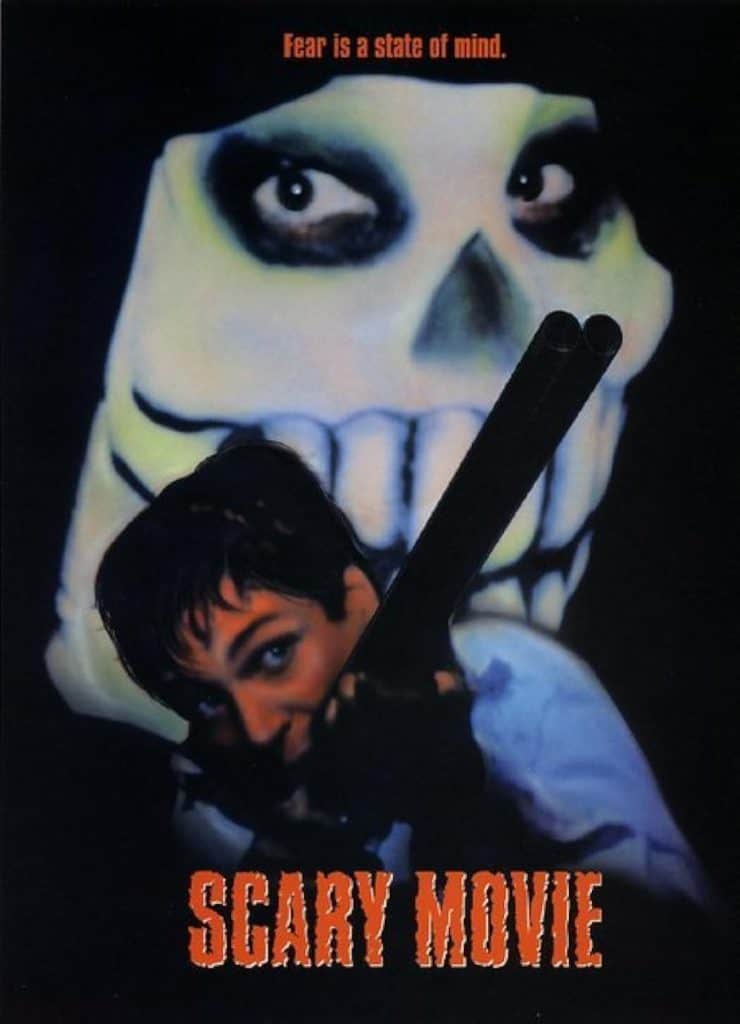 scary movie poster