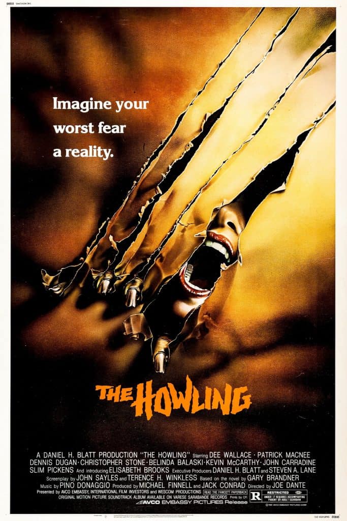 the howling poster