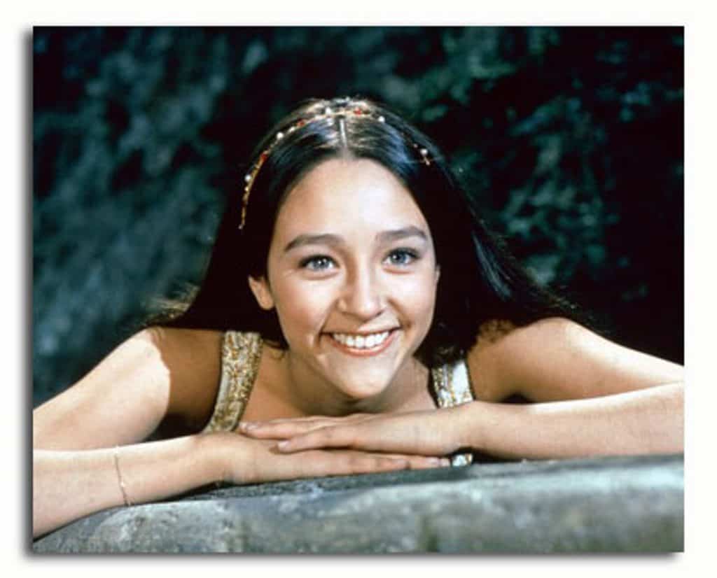 olivia hussey in Romeo and Juliet