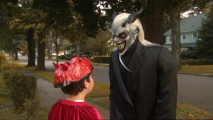 kid meets satan