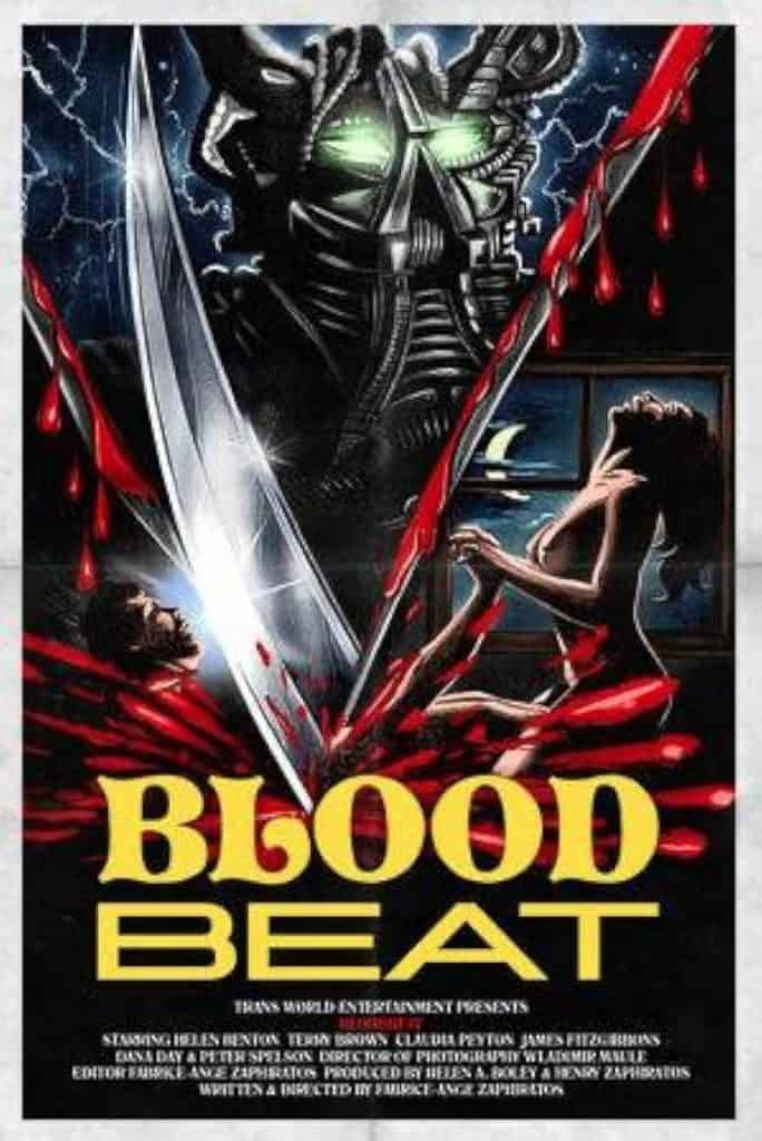 blood beat poster