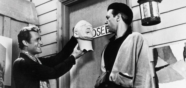 a bucket of blood still