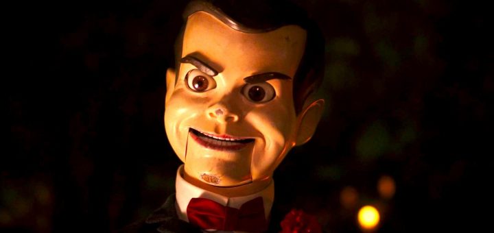 goosebumps slappy closeup